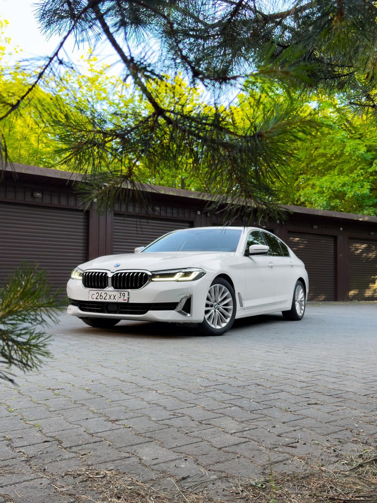 BMW 520D 2022 — фото 2 в аренду в Калининграде — LiteRent