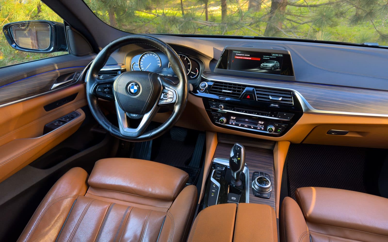 BMW 6 GT — фото 2 в аренду в Калининграде — LiteRent