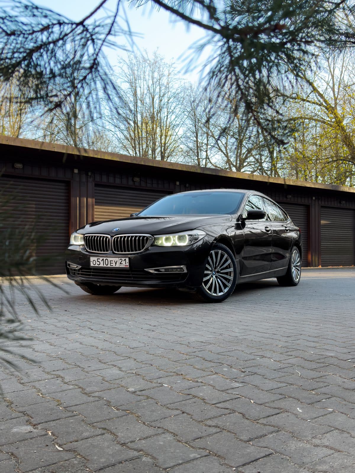 BMW 6 GT — фото 4 в аренду в Калининграде — LiteRent