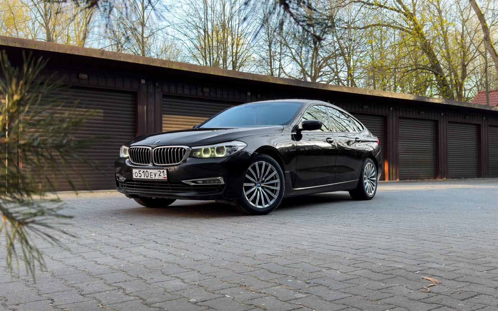 BMW 6 GT — фото 5 в аренду в Калининграде — LiteRent