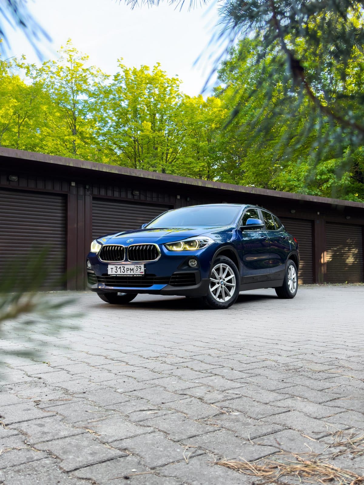 BMW X2 — фото 2 в аренду в Калининграде — LiteRent