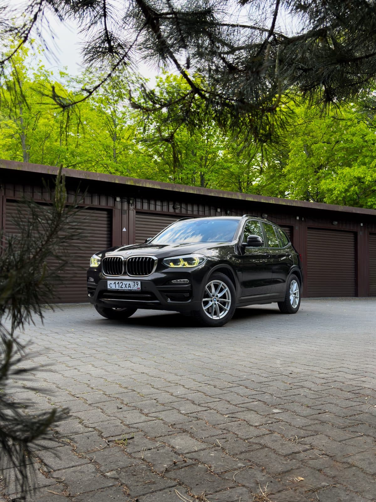 BMW X3 2019 — фото 1 в аренду в Калининграде — LiteRent