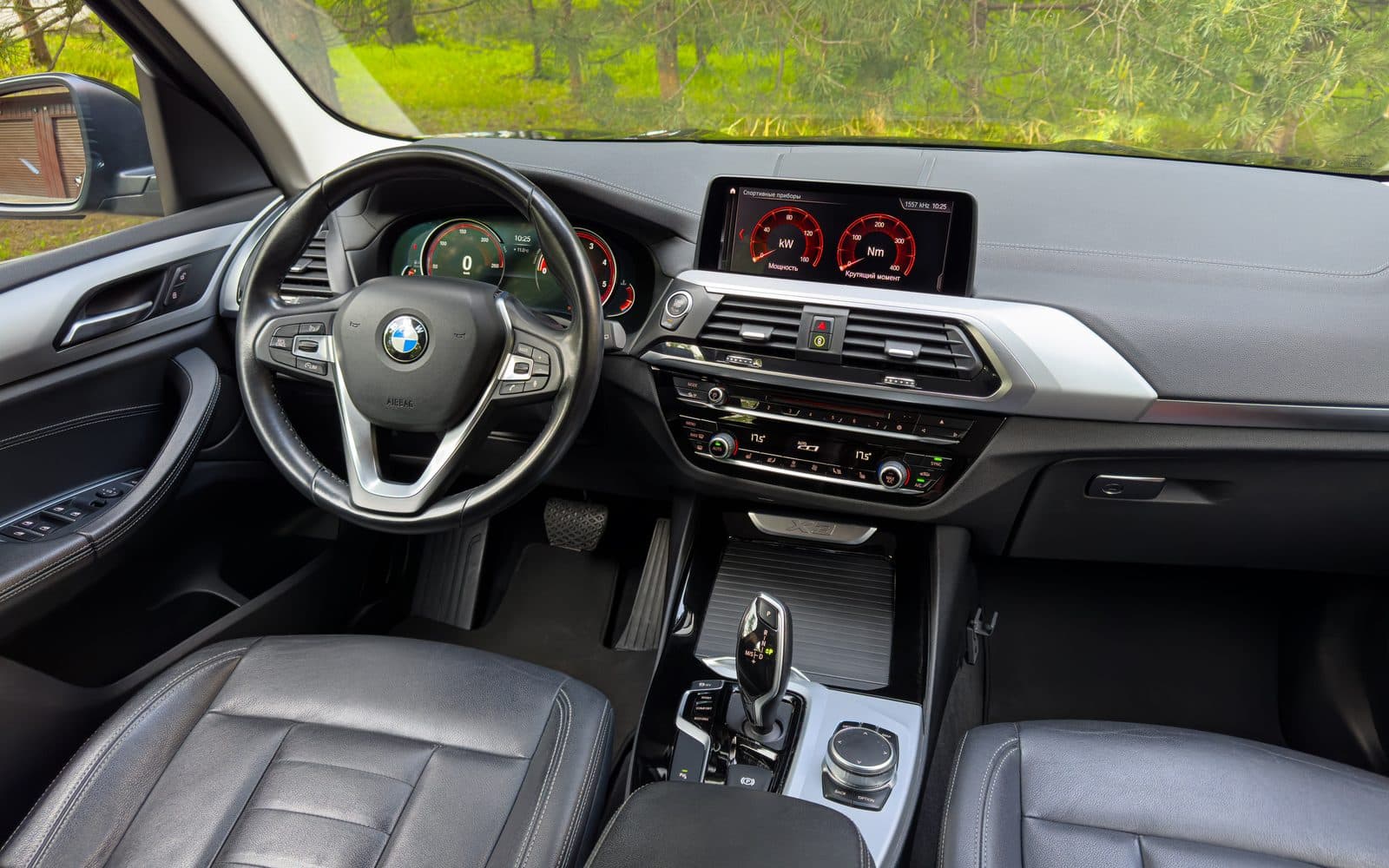 BMW X3 2019 — фото 4 в аренду в Калининграде — LiteRent