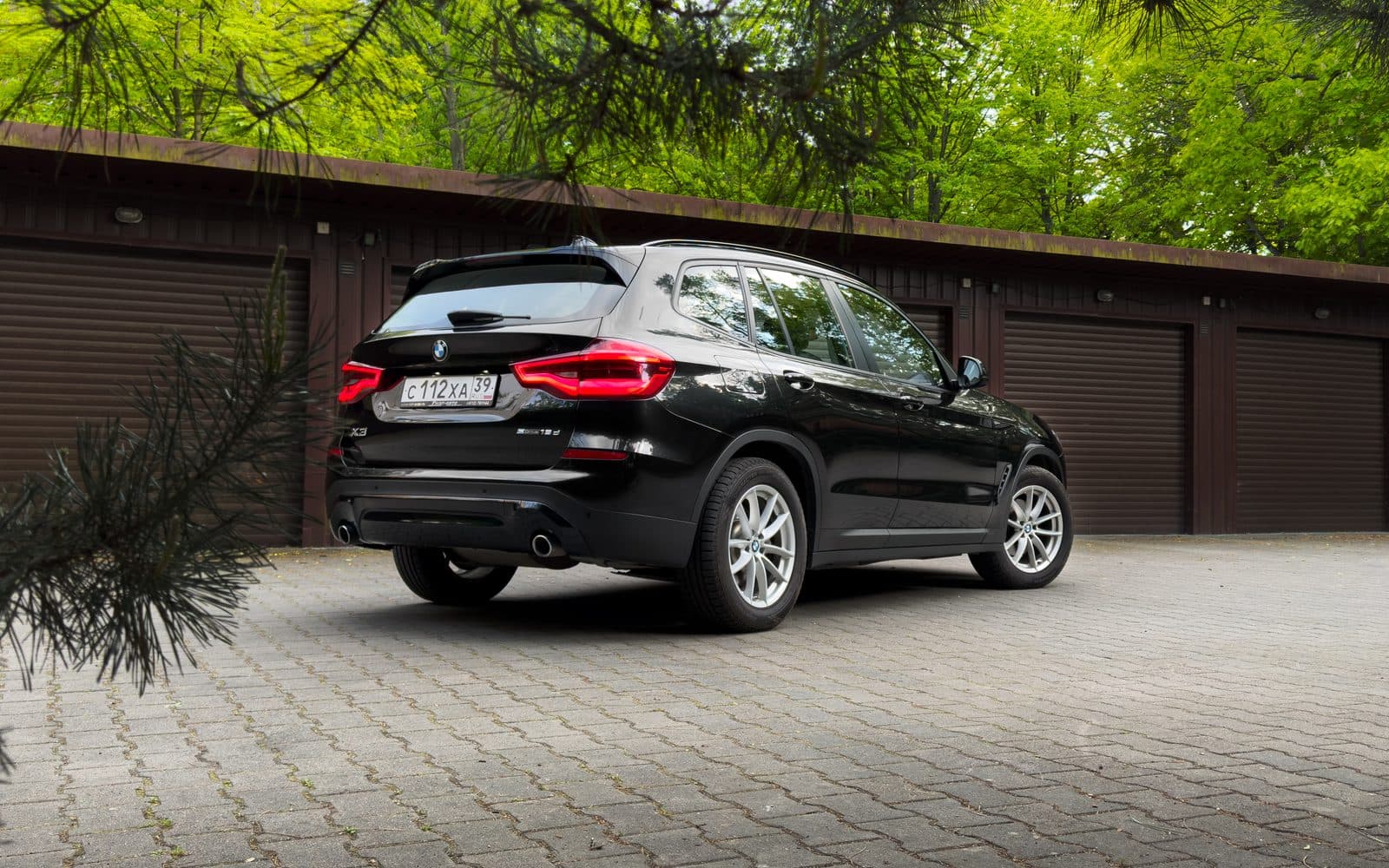 BMW X3 2019 — фото 5 в аренду в Калининграде — LiteRent