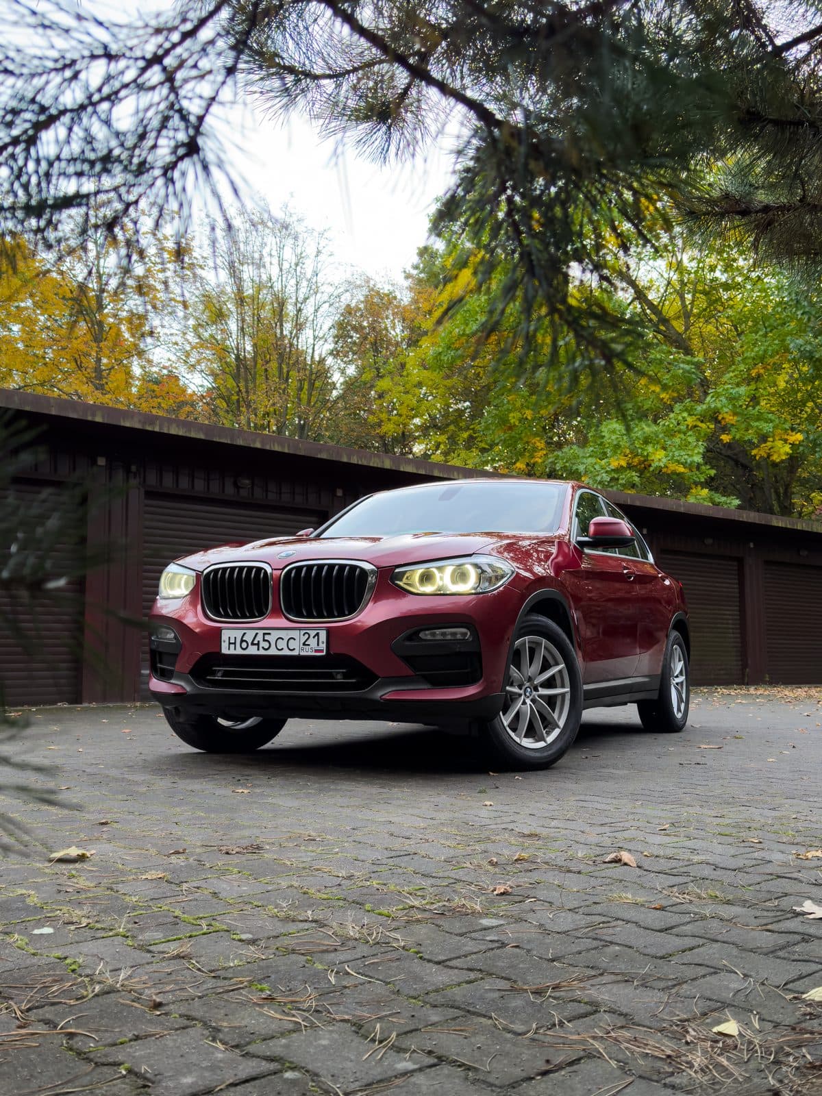 BMW X4 — фото 2 в аренду в Калининграде — LiteRent