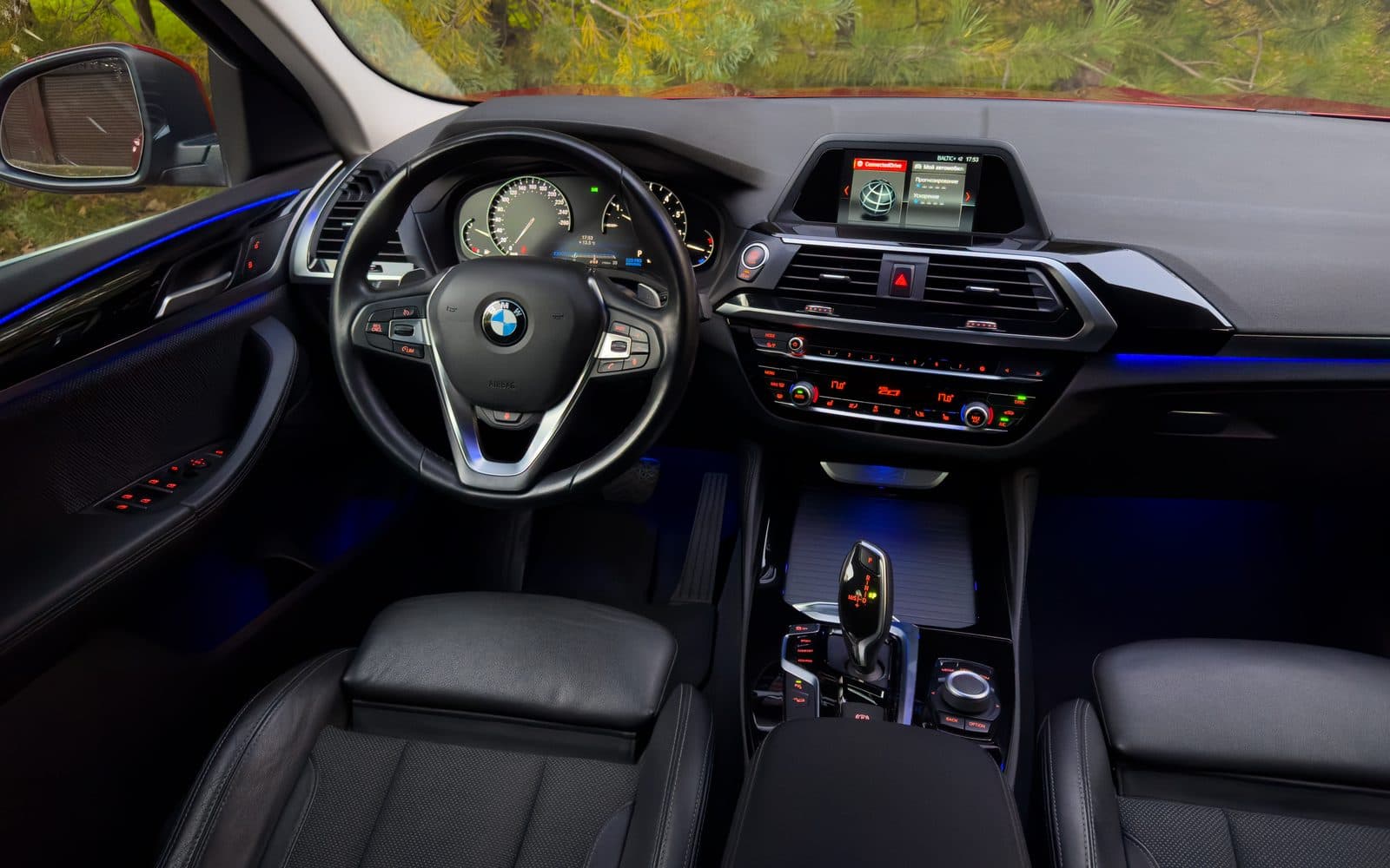 BMW X4 — фото 4 в аренду в Калининграде — LiteRent