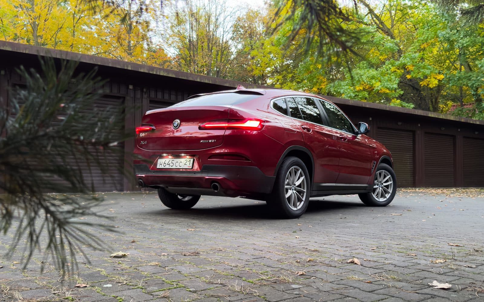 BMW X4 — фото 5 в аренду в Калининграде — LiteRent