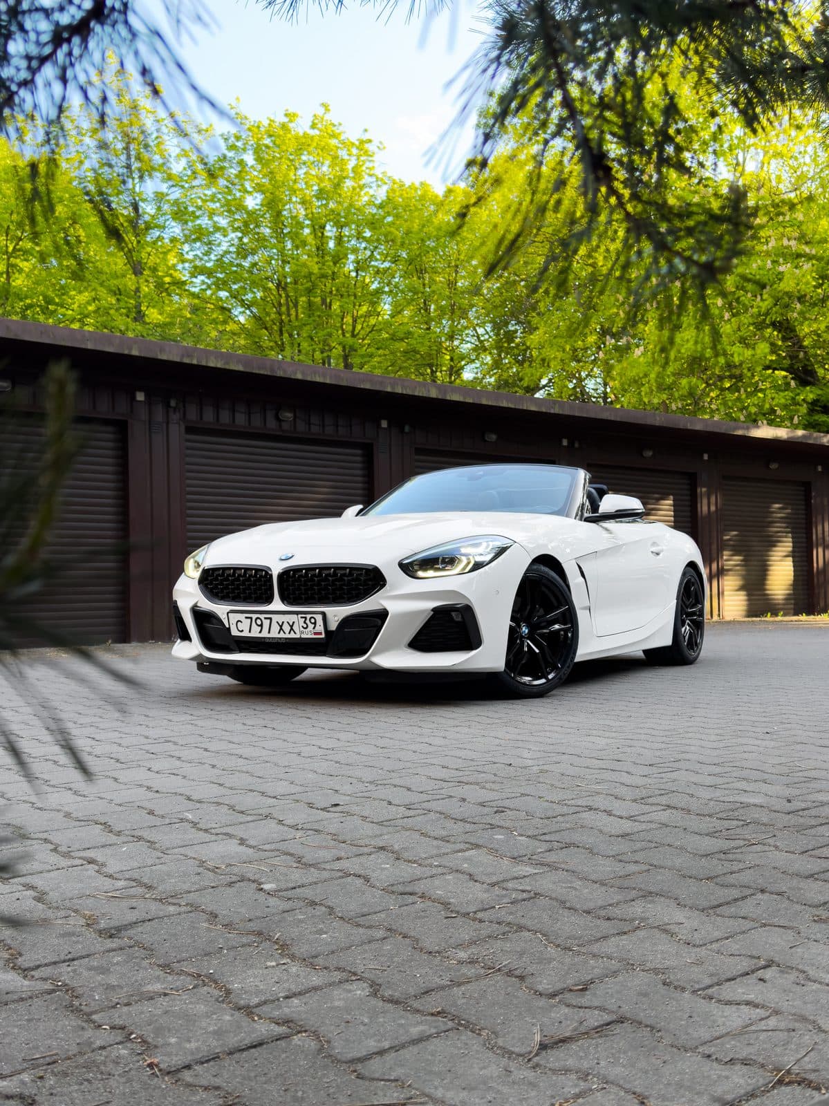 BMW Z4 — фото 3 в аренду в Калининграде — LiteRent