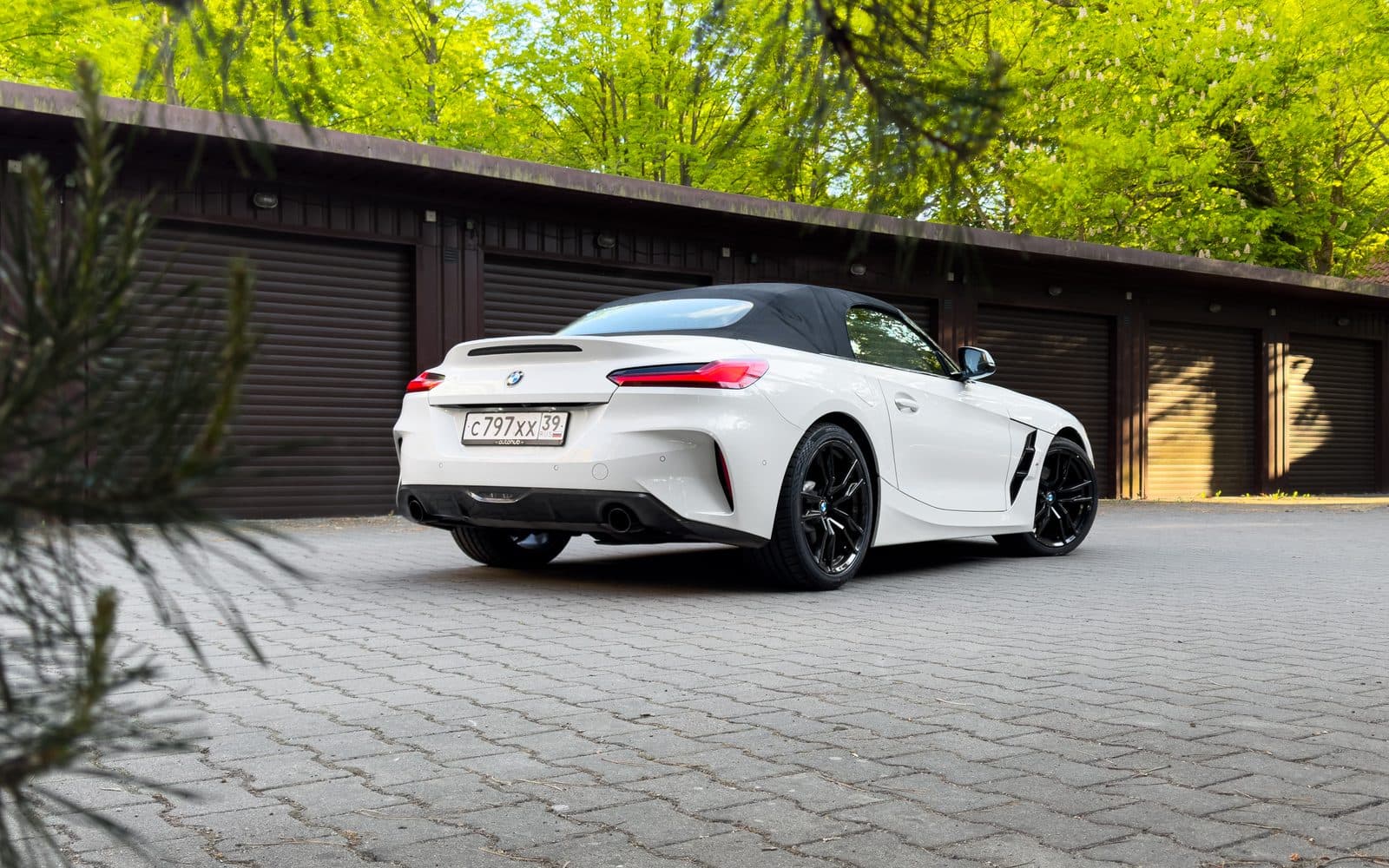 BMW Z4 — фото 5 в аренду в Калининграде — LiteRent