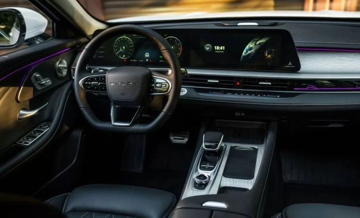 Chery Arrizo 8 Prestige 2024 — фото 5 в аренду в Калининграде — LiteRent