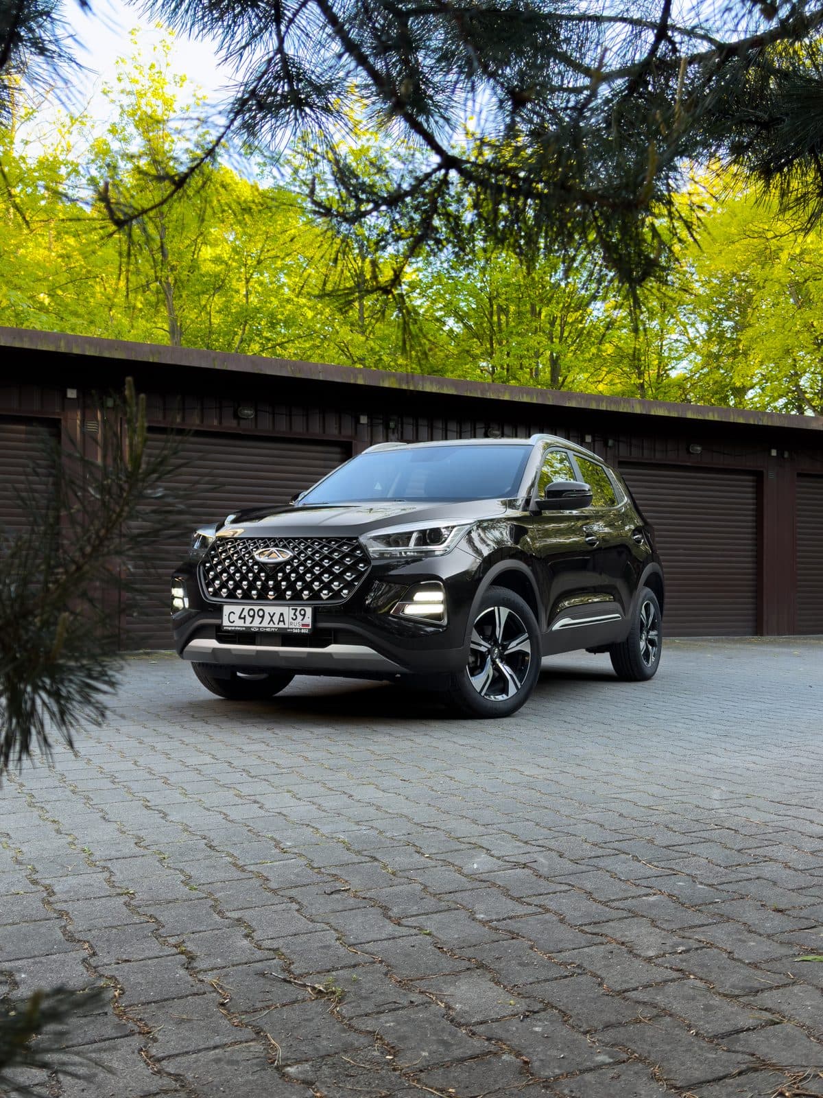 Chery TIGGO 4 Pro comfort — фото 2 в аренду в Калининграде — LiteRent