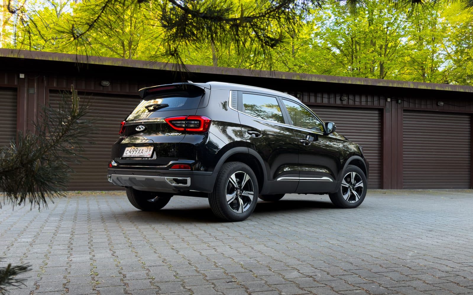 Chery TIGGO 4 Pro comfort — фото 5 в аренду в Калининграде — LiteRent