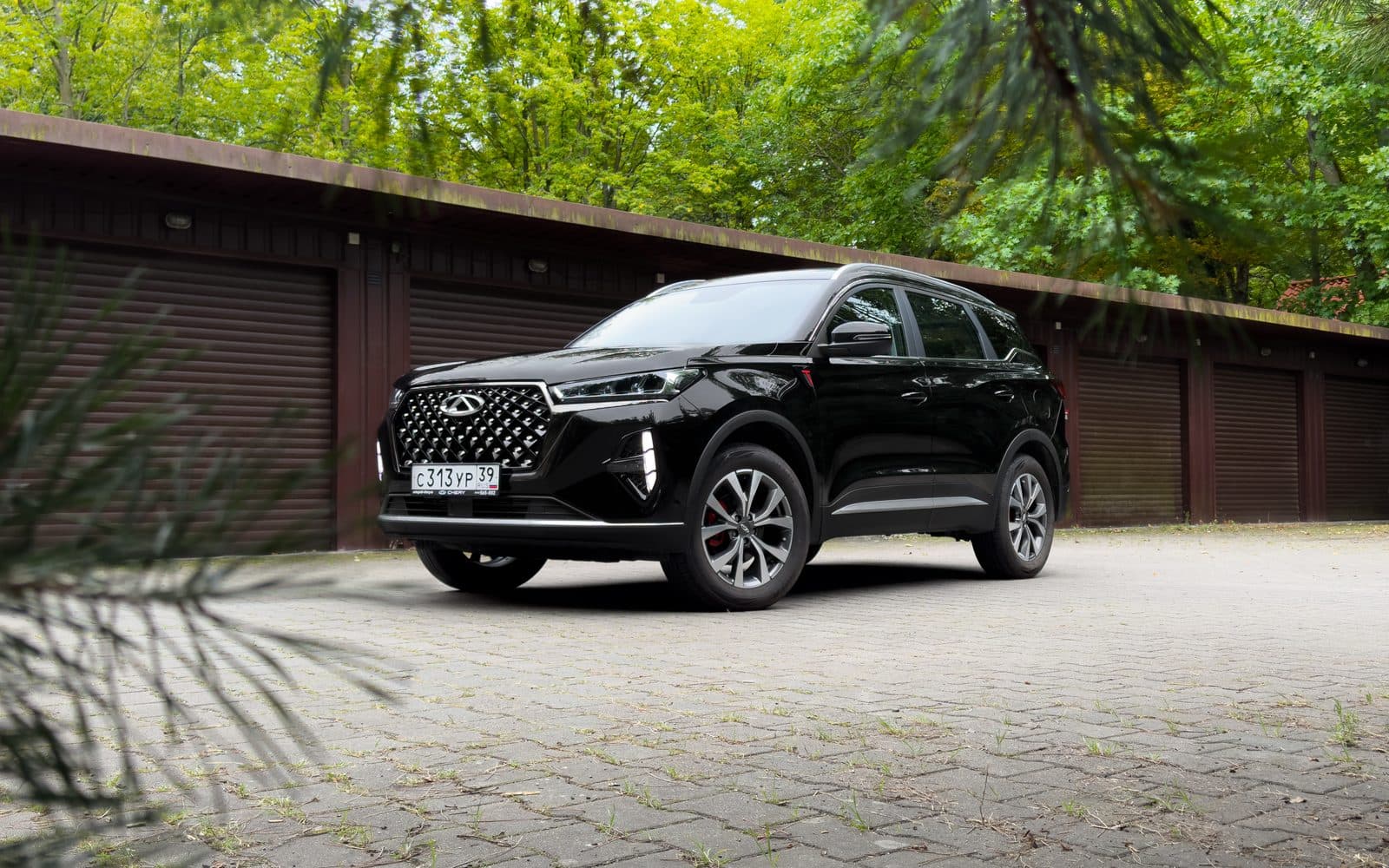 Chery TIGGO 7 Pro MAX 2024 — фото 1 в аренду в Калининграде — LiteRent