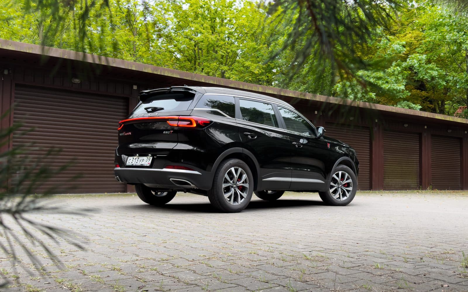 Chery TIGGO 7 Pro MAX 2024 — фото 4 в аренду в Калининграде — LiteRent