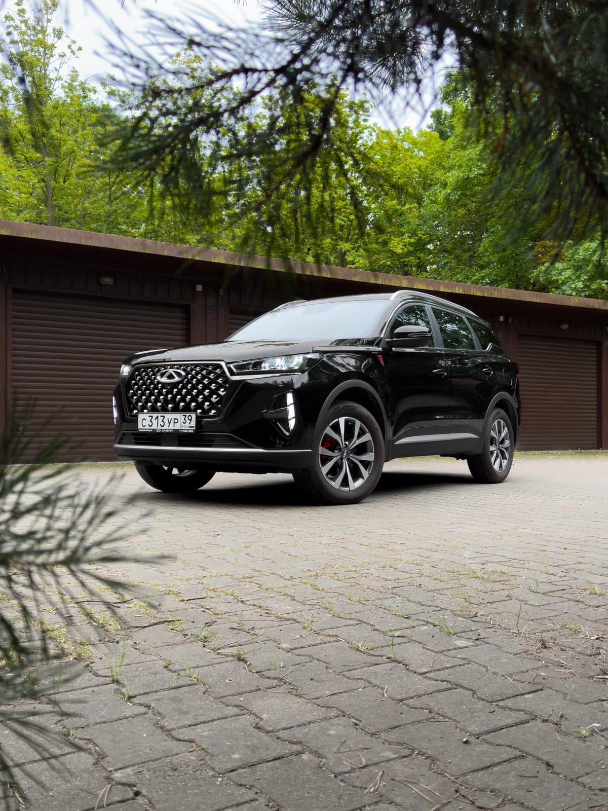 Chery TIGGO 7 Pro MAX 2024 — фото 5 в аренду в Калининграде — LiteRent