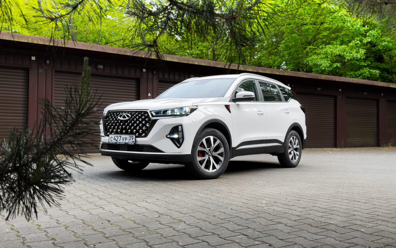 Chery TIGGO 8 Pro 2024 — фото 1 в аренду в Калининграде — LiteRent