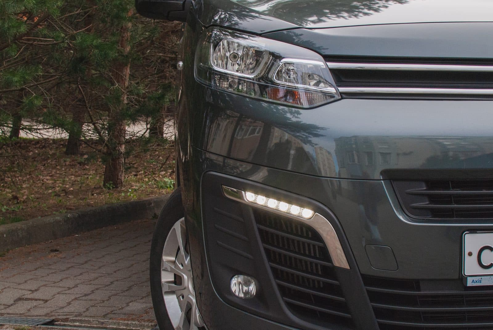 Citroën SpaceTourer — фото 4 в аренду в Калининграде — LiteRent
