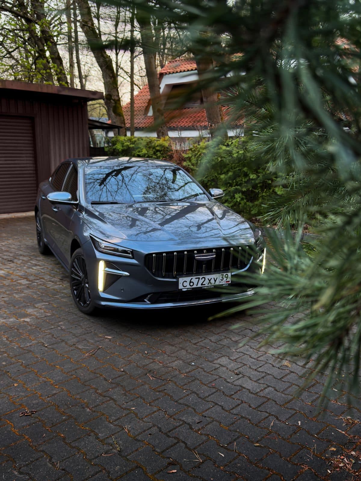 GEELY Preface 2025 — фото 4 в аренду в Калининграде — LiteRent