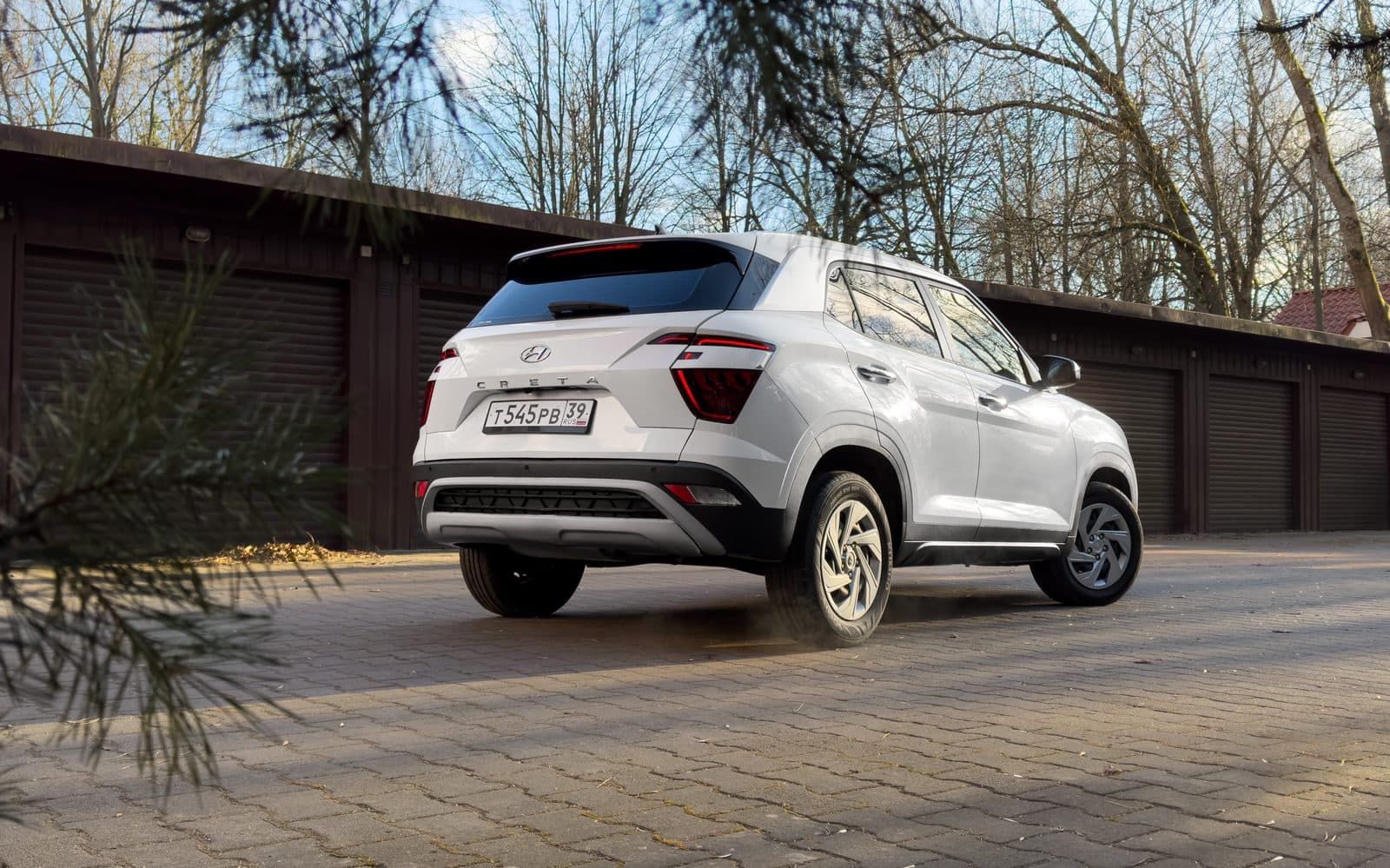 Hyundai Creta 2022 — фото 3 в аренду в Калининграде — LiteRent