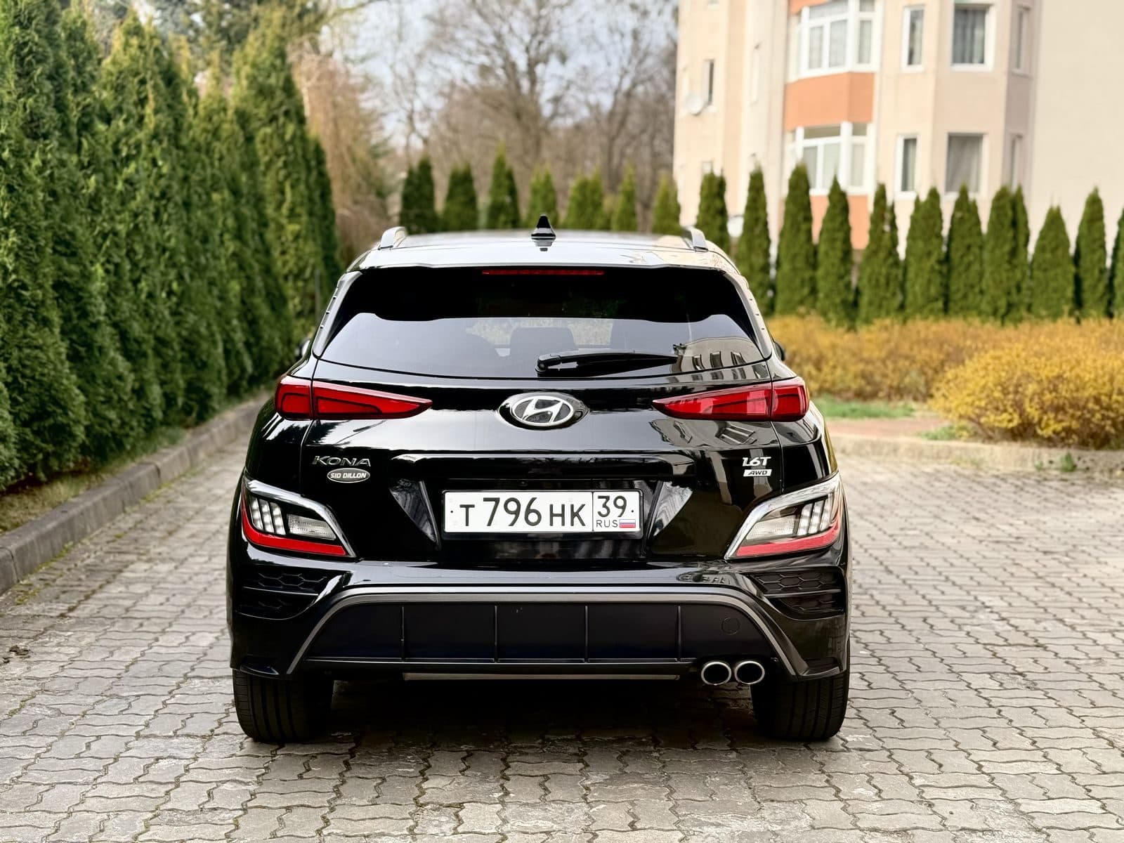 Hyundai Kona 2021 AWD — фото 4 в аренду в Калининграде — LiteRent
