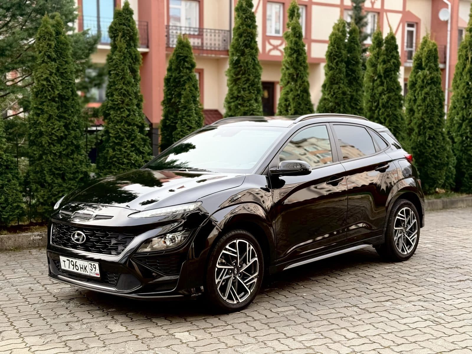 Hyundai Kona 2021 AWD — фото 5 в аренду в Калининграде — LiteRent