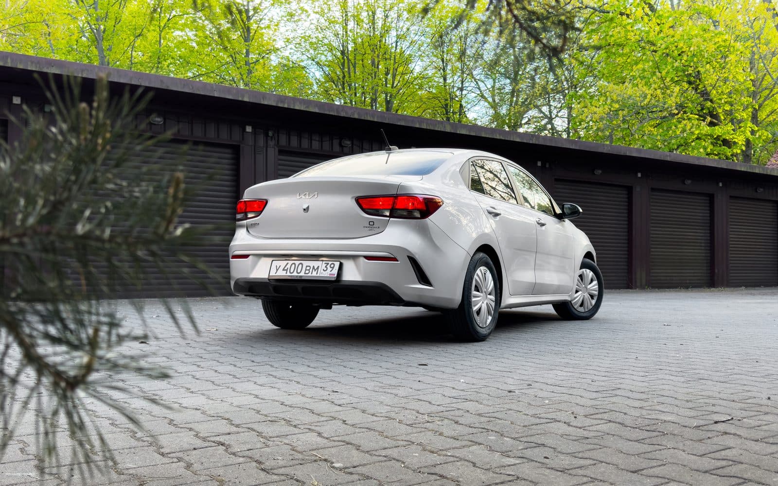 KIA Rio 2022 — фото 3 в аренду в Калининграде — LiteRent