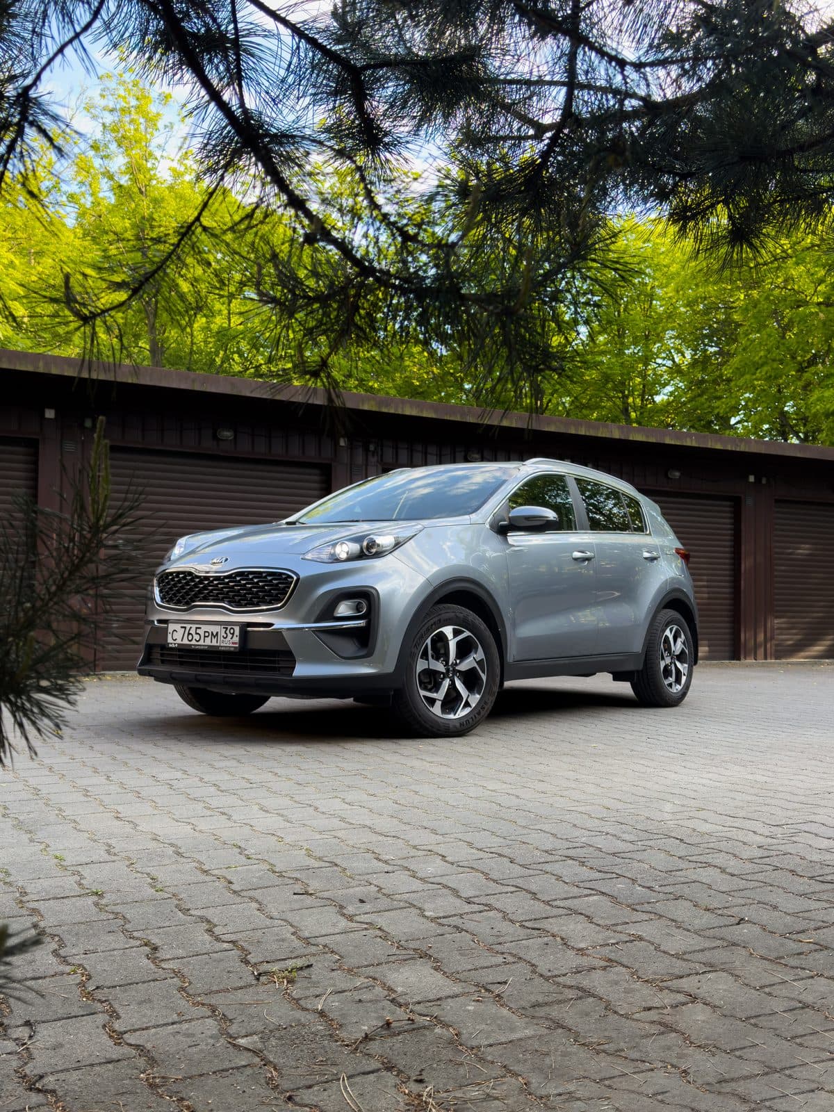 Kia Sportage — фото 2 в аренду в Калининграде — LiteRent