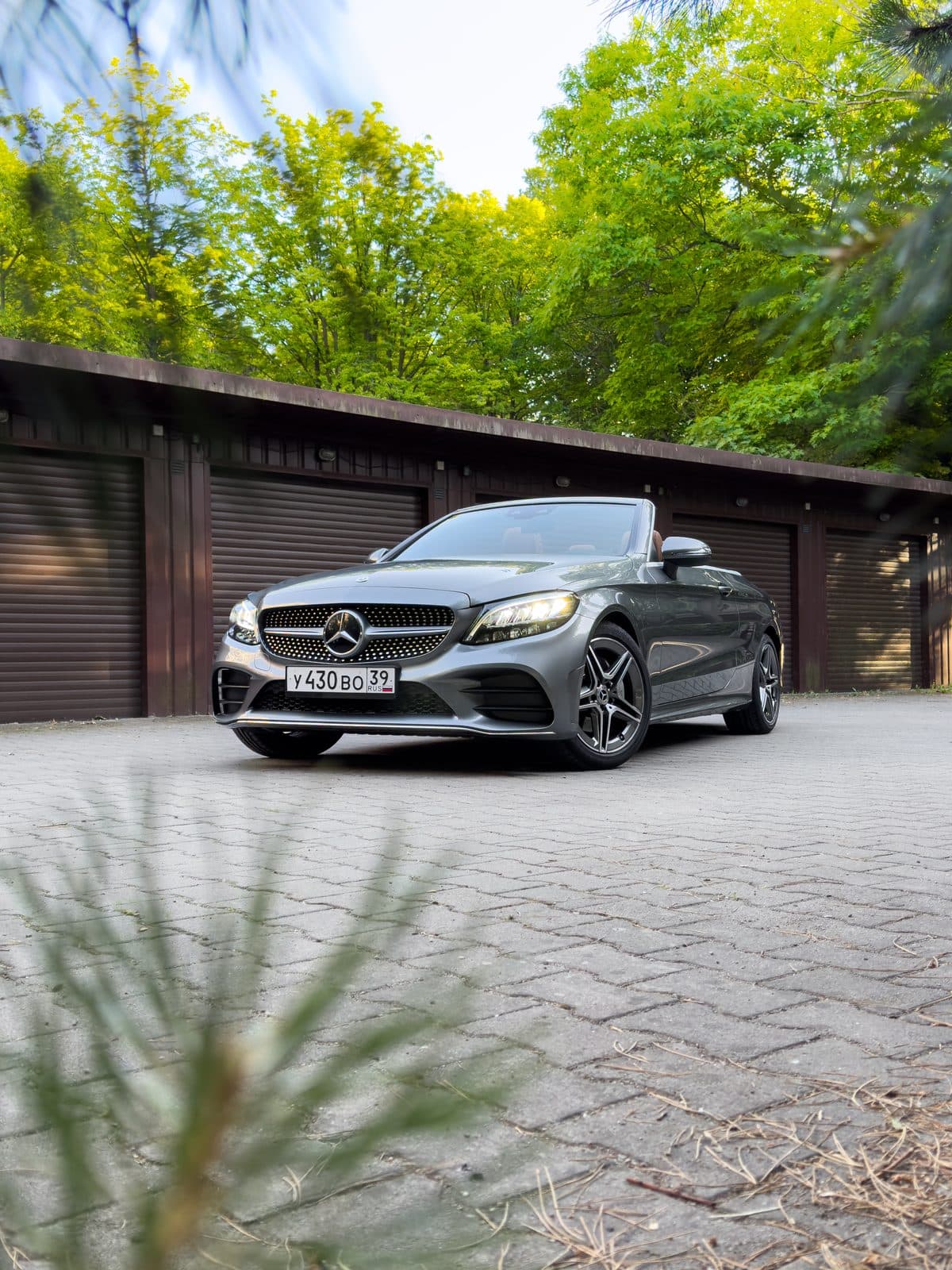 Mercedes-Benz C180 — фото 3 в аренду в Калининграде — LiteRent
