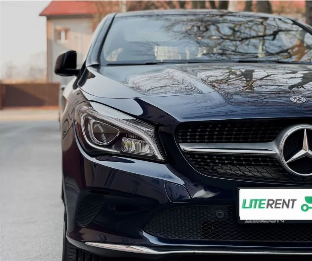 Mercedes-Benz CLA 180 Universal — фото 1 в аренду в Калининграде — LiteRent