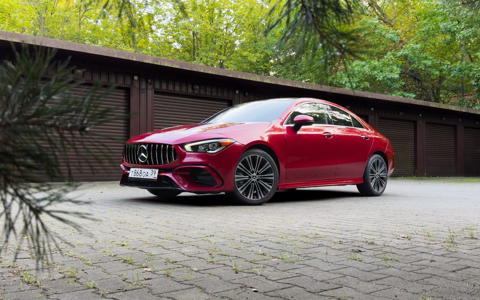 Mercedes-Benz CLA 250 — фото 1 в аренду в Калининграде — LiteRent