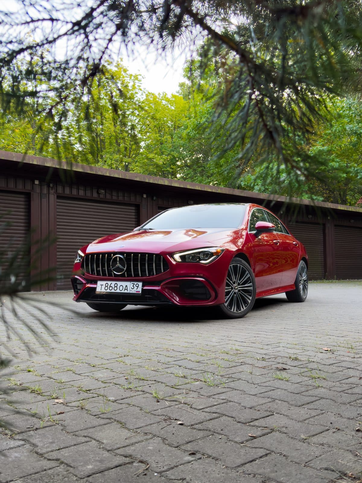 Mercedes-Benz CLA 250 — фото 2 в аренду в Калининграде — LiteRent