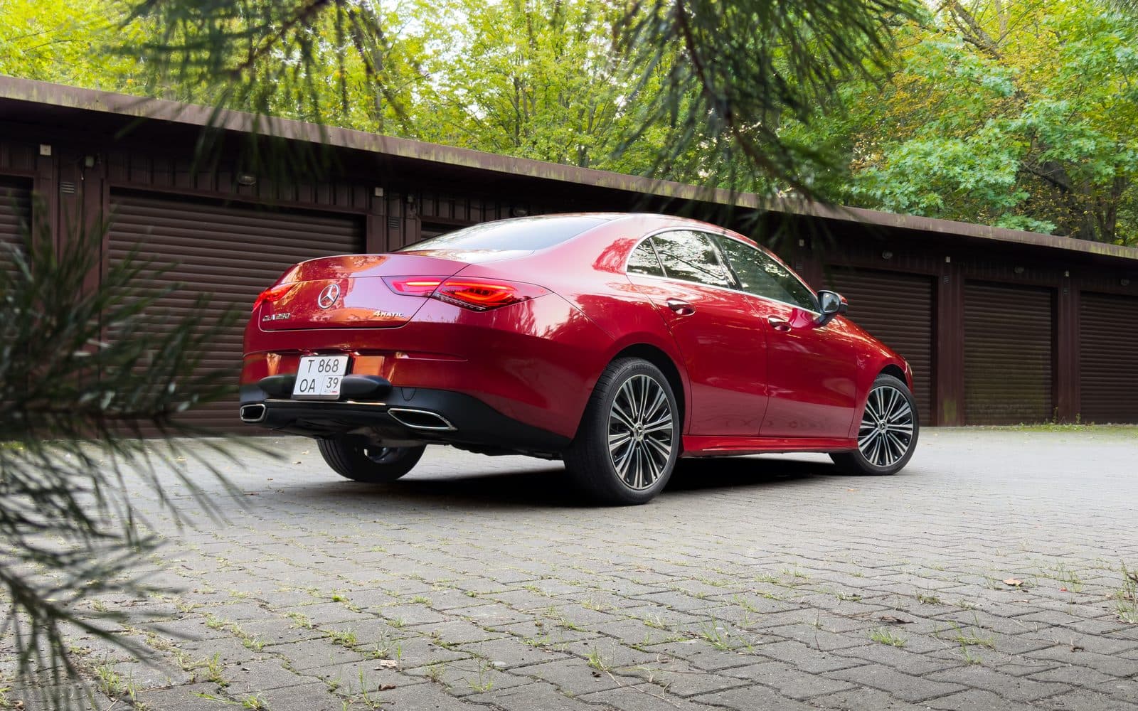 Mercedes-Benz CLA 250 — фото 5 в аренду в Калининграде — LiteRent