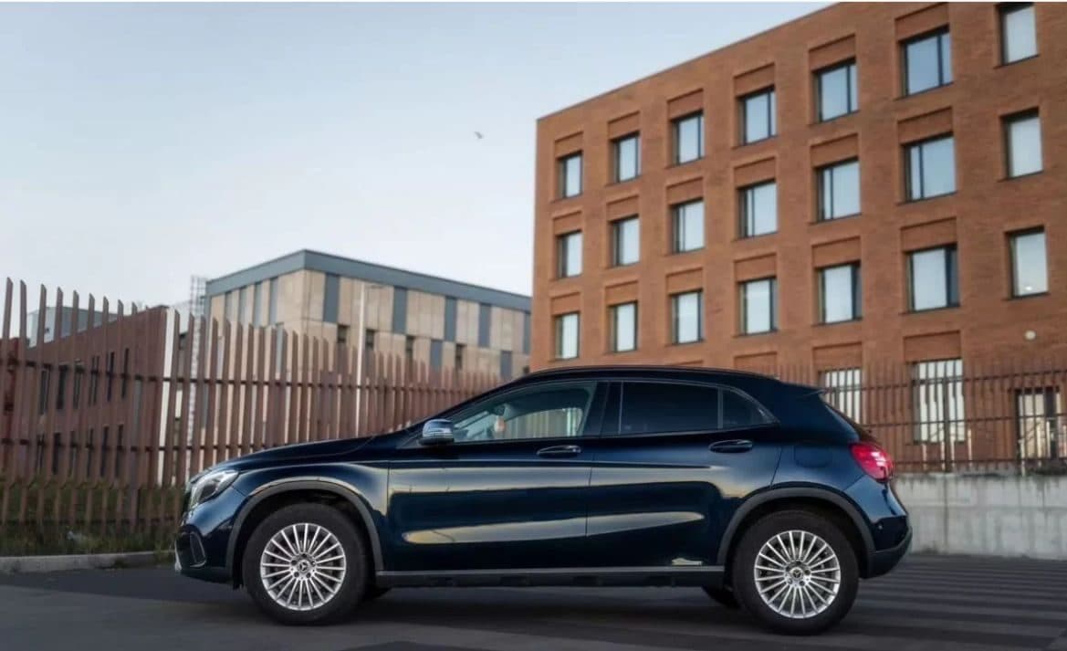 Mercedes-Benz GLA — фото 5 в аренду в Калининграде — LiteRent