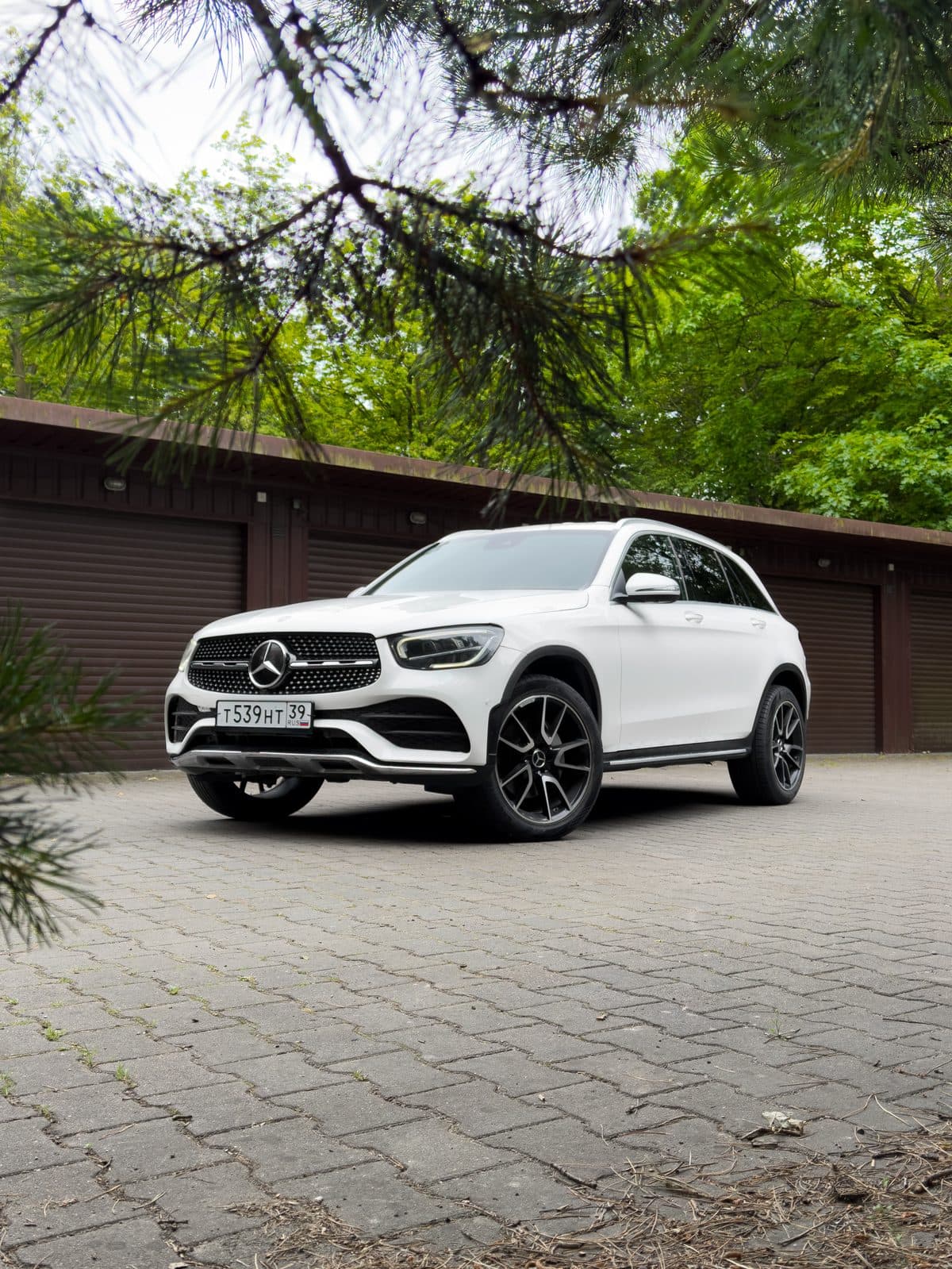 Mercedes-Benz GLC 2021 — фото 2 в аренду в Калининграде — LiteRent