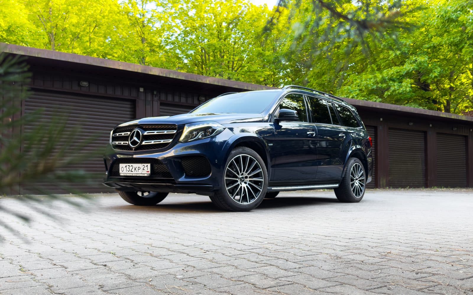 Mercedes-Benz GLS — фото 1 в аренду в Калининграде — LiteRent