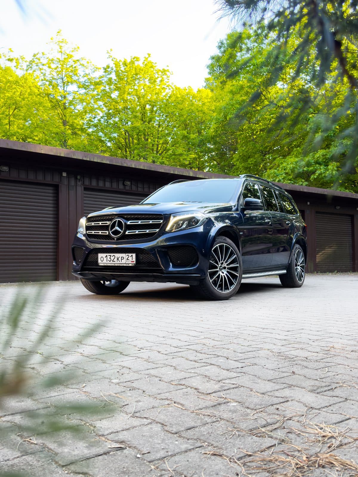 Mercedes-Benz GLS — фото 2 в аренду в Калининграде — LiteRent