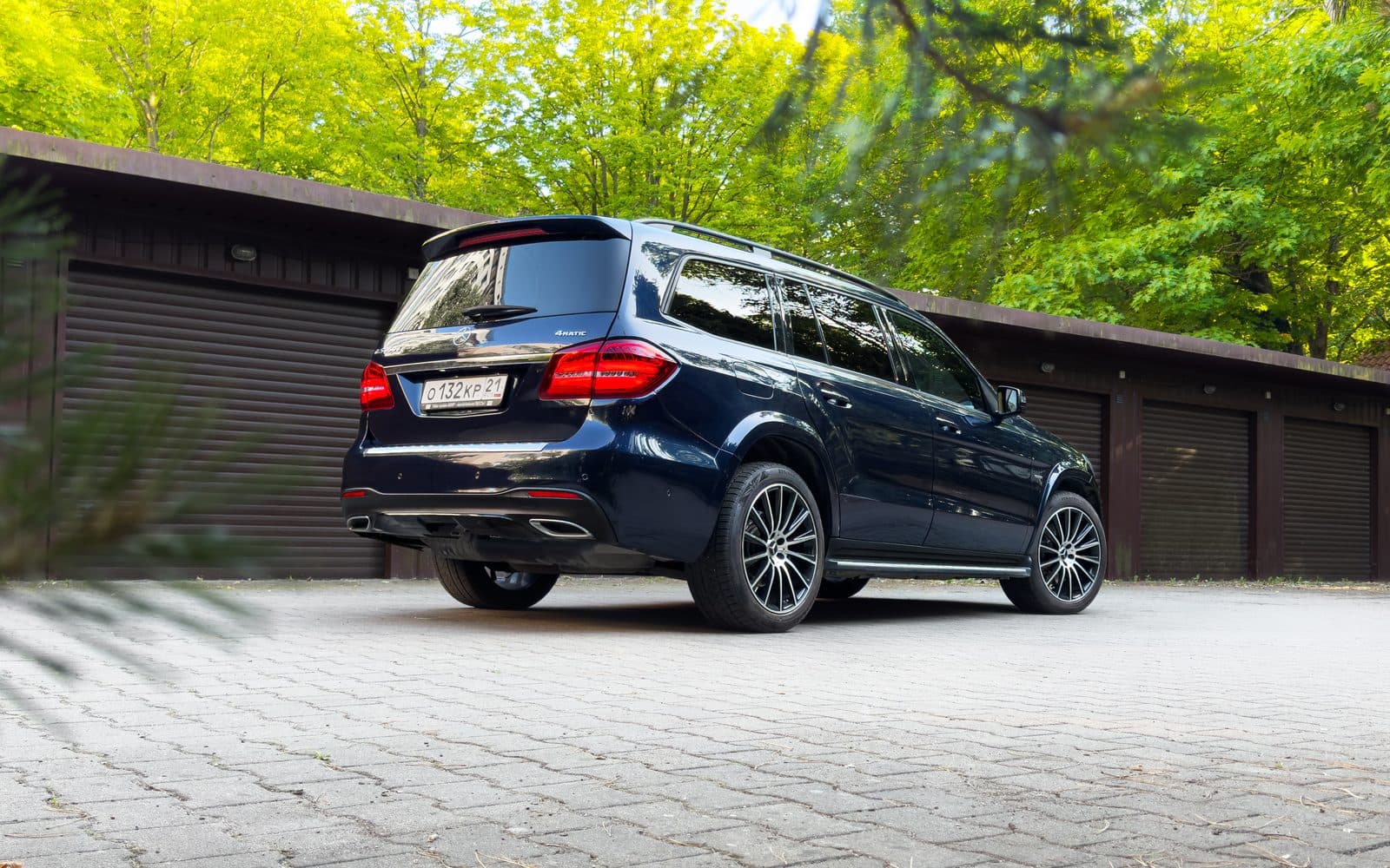 Mercedes-Benz GLS — фото 3 в аренду в Калининграде — LiteRent