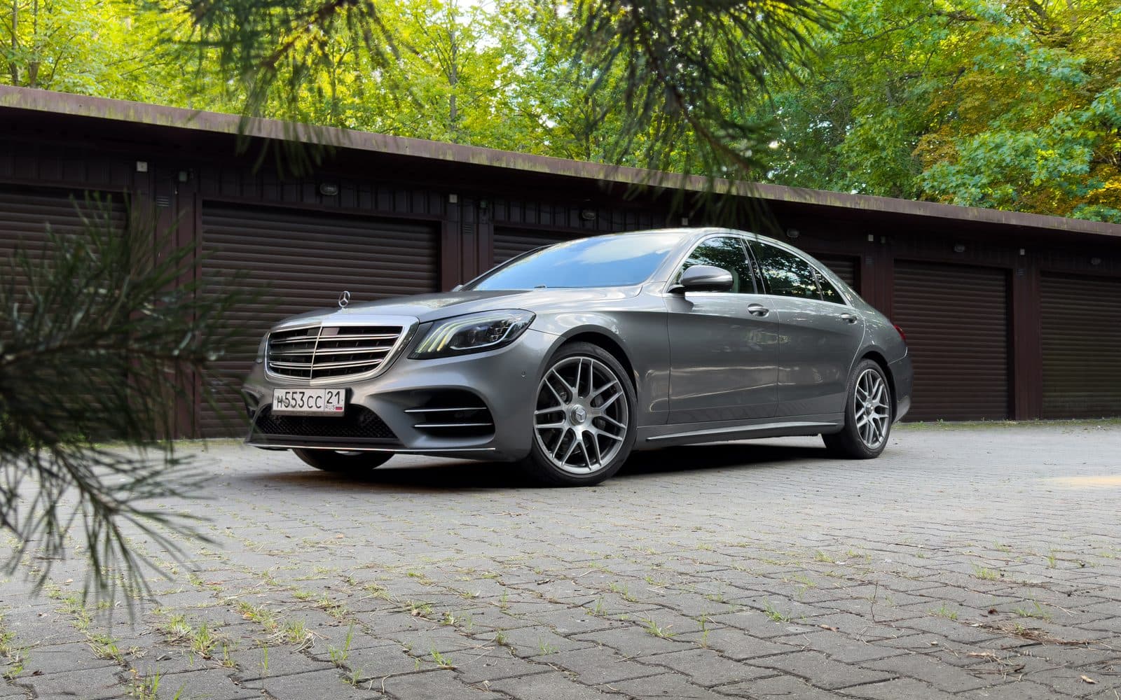 Mercedes-Benz S класс — фото 3 в аренду в Калининграде — LiteRent