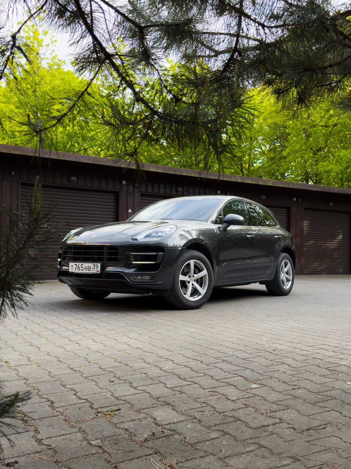 Porsche Macan — фото 5 в аренду в Калининграде — LiteRent