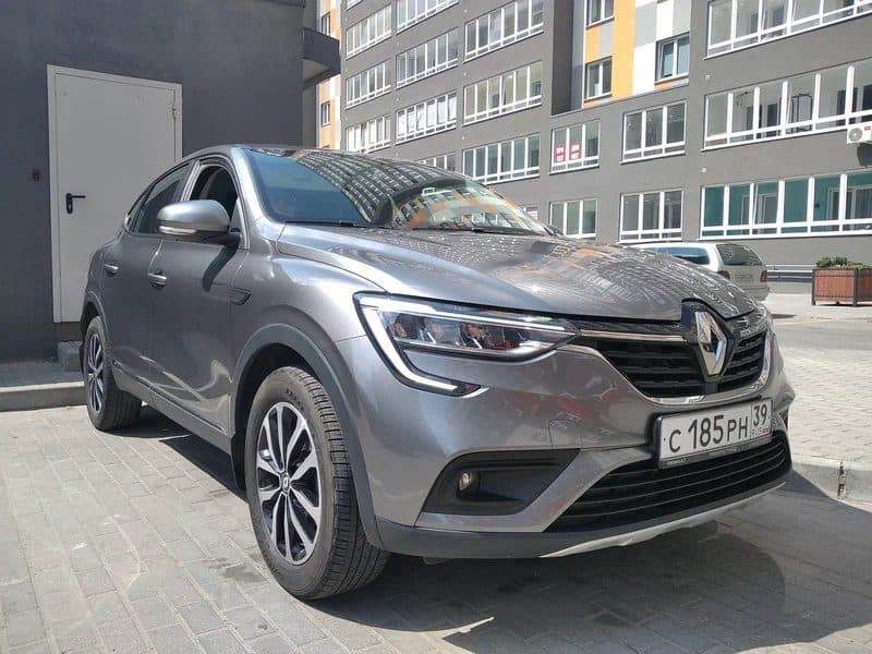 Renault Arkana 2022 — фото 5 в аренду в Калининграде — LiteRent