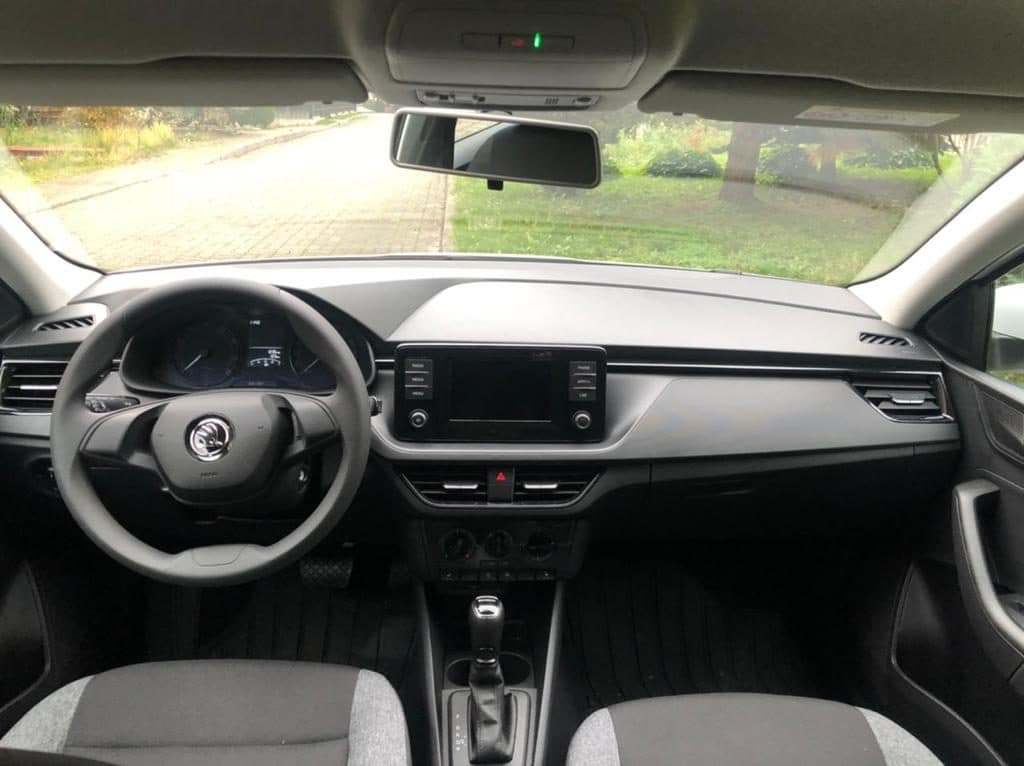 Skoda Rapid 2022 — фото 2 в аренду в Калининграде — LiteRent