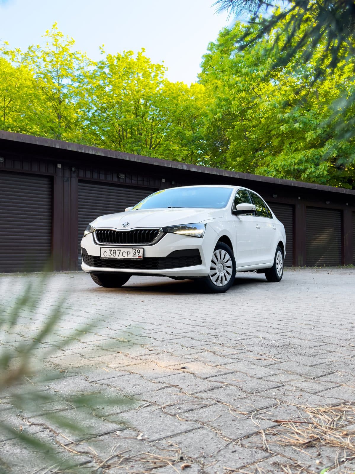 Skoda Rapid 2022 — фото 4 в аренду в Калининграде — LiteRent