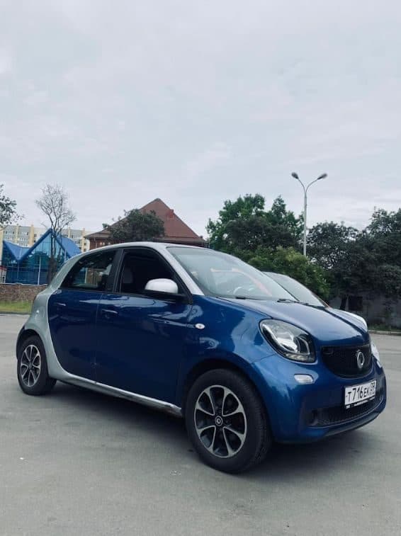 Smart Forfour — фото 5 в аренду в Калининграде — LiteRent