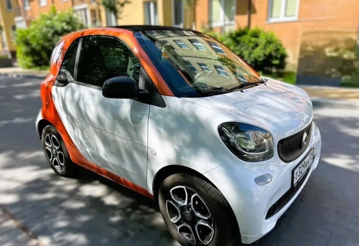 Smart Fortwo — фото 1 в аренду в Калининграде — LiteRent