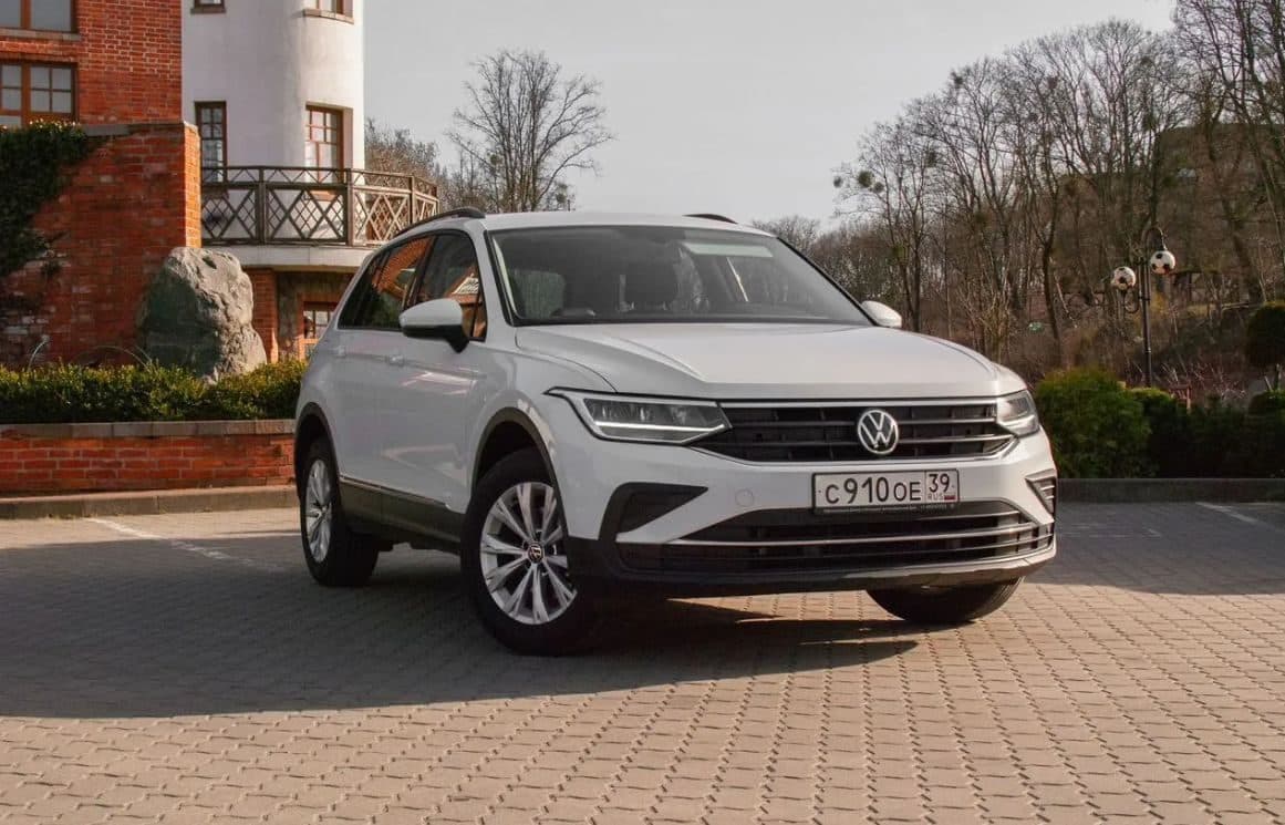 Volkswagen Tiguan 2021 — фото 4 в аренду в Калининграде — LiteRent