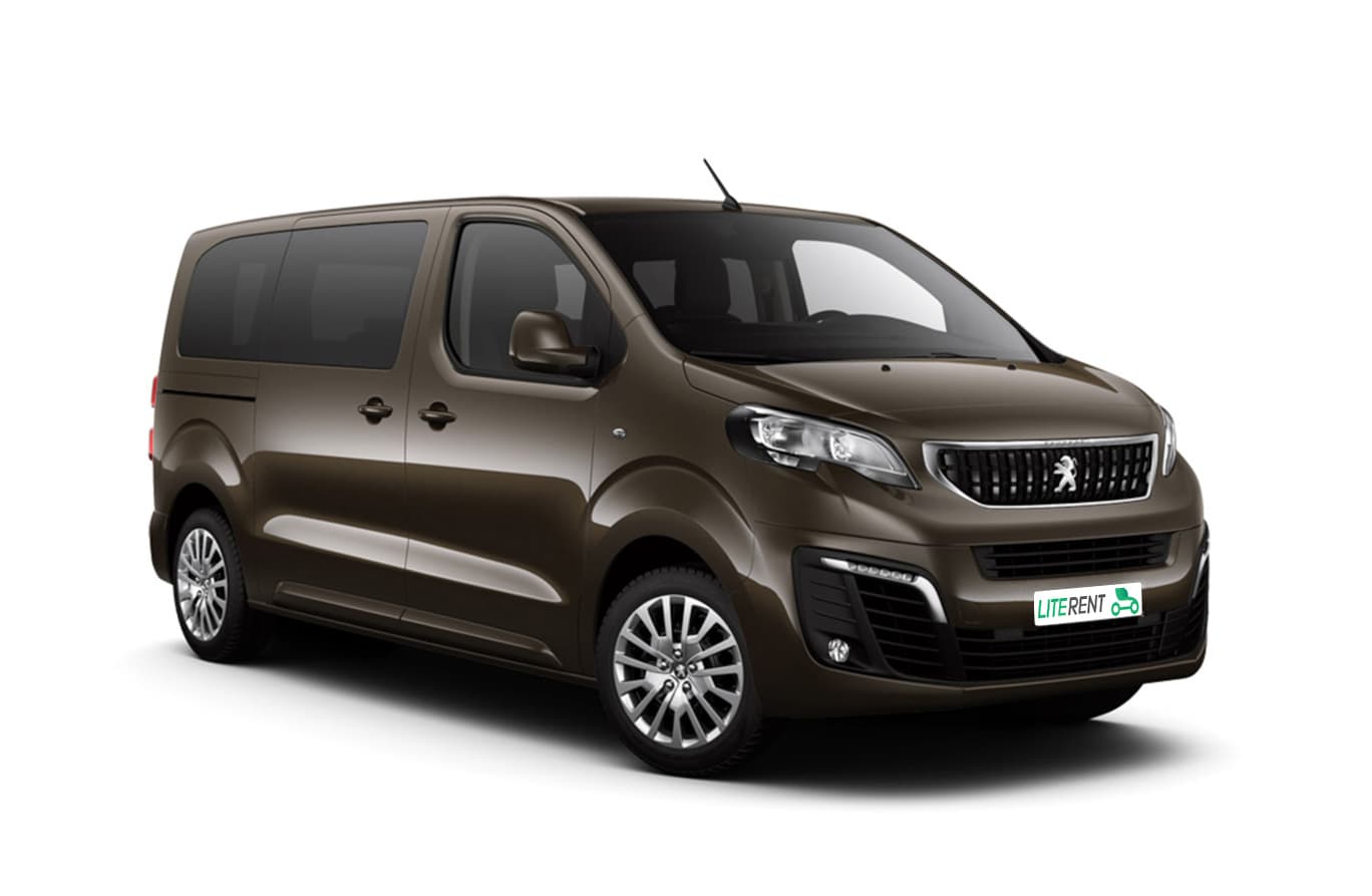 Peugeot Traveller 2021