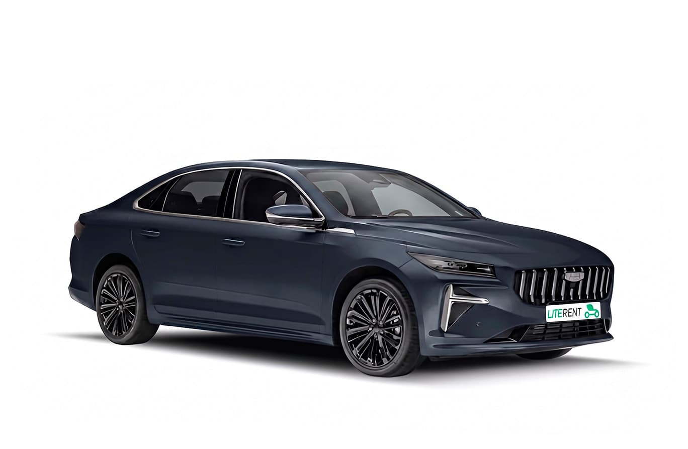 GEELY Preface 2025