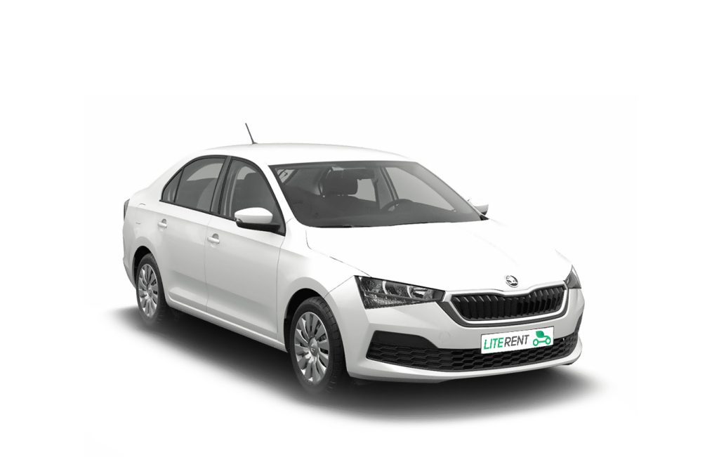 Skoda Rapid 1.6 2021
