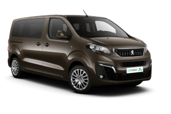 Арендовать автомобиль Peugeot Traveller 2021 в Калининграде