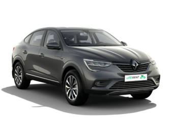 Арендовать автомобиль Renault Arkana 1.6 2022 в Калининграде
